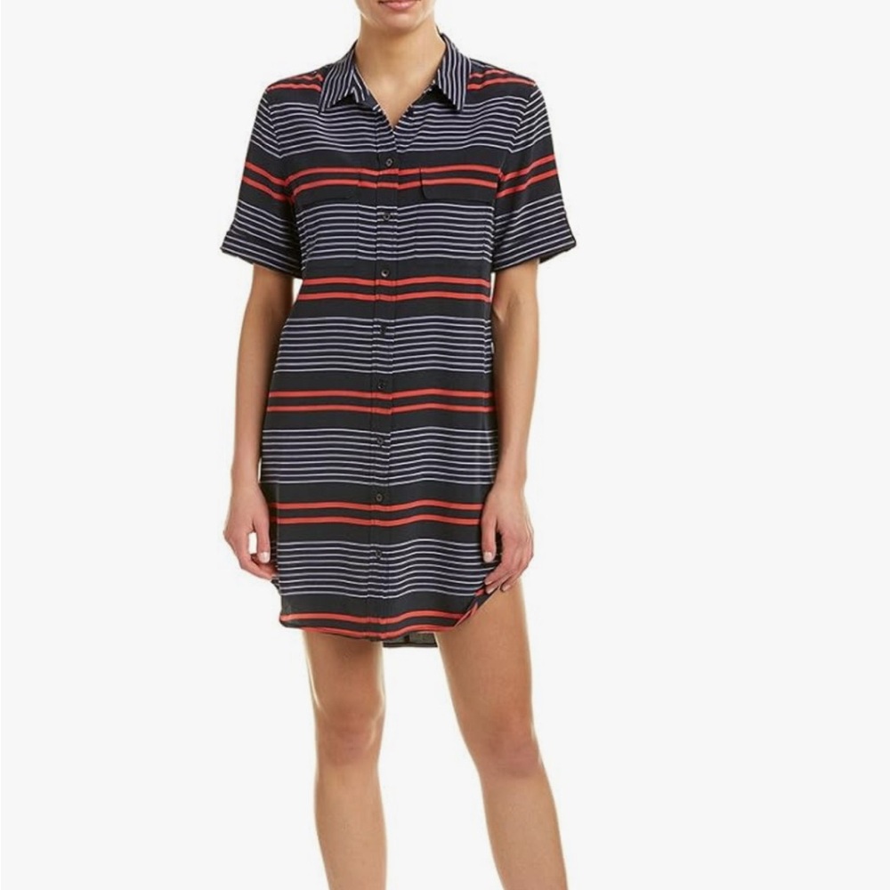 Equipment Collared Dress